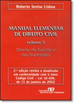 Manual Elementar de Direito Civil - Vol.5 - Direito de Familia e das Sucessoes Manual Elementar de Direito Civil - Vol.5 - Direito de Familia e das Sucessoes