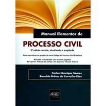 Manual Elementar de Processo Civil - DEL REY