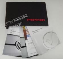 Manual Em Português UP! Pepper Nº1SB012766-RP Original Vw