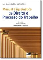 Manual Esquemático de Direito e Processo do Trabalho - Série Idp