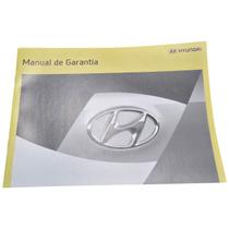 Manual Garantia e Revisão Original Hyundai HB20 Creta
