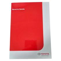 Manual Garantia e Revisão Original Toyota Etios Corolla Hilux Manual Garantia e Revisão Original Toyota Etios Corolla Hilux