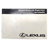 Manual Lexus de segurança no tânsito