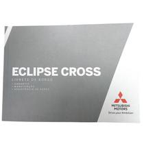 Manual Livro Bordo Eclipse Cross 2020-2022 - Original - Mitsubishi