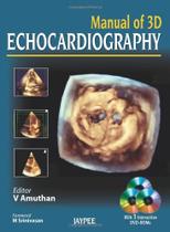 Manual of 3d echocardiography with 3 interactive dvd-roms