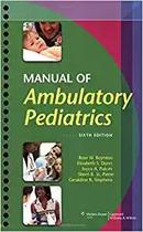 Manual of ambulatory pediatrics