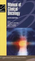 Manual Of Clinical Oncology Manual Of Clinical Oncology