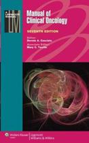Manual Of Clinical Oncology - LIPPINCOTT WILLIAMS & WILKINS