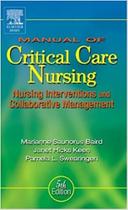 Manual of critical care nursing: nursing interventions and collaborative