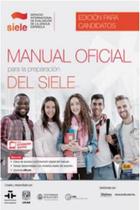 Manual oficial para la preparacion del siele edicion para candidatos + ebook + extension digital