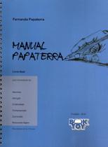 Manual papaterra: livro azul - BOOK TOY ED