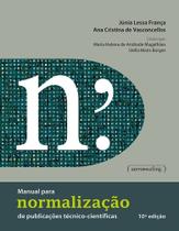 Manual Para Normalização de Publicações Técnico-Científicas - UFMG