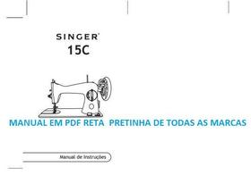 Manual pdf reta cometida pretinha tipo 15c-JA-2- PDF