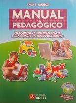 Manual Pedagogico Do Educador Da Educacao Infantil E Anos Iniciais do Ensino Fundamental - Rideel