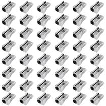 Manual portátil Frienda Metal para apontadores de lápis, pacote com 48 Manual portátil Frienda Metal para apontadores de lápis, pacote com 48