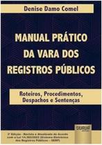 Manual prático da vara dos registros públicos