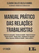 Manual Pratico das Relacoes Trabalhistas - Admissao de Empregados, Contrato