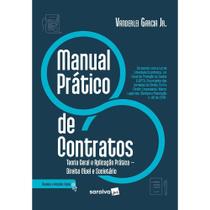 Manual prático de contratos ( autografado) - 1a edição 2023. - SARAIVA JURIDICA
