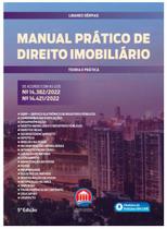 Manual pratico de direito imobiliario - IMPERIUM