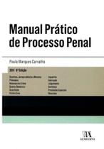 Manual pratico de processo penal - 06ed/ - ALMEDINA
