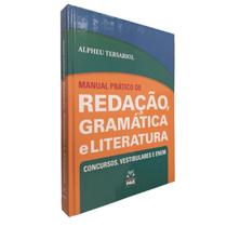 Manual pratico de redacao, gramatica e literatura - PAE EDITORA E DISTRIBUIDORA
