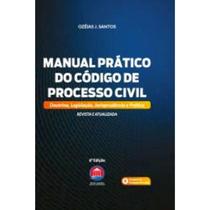 Manual Pratico do Codigo de Processo Civil - RUMO JURIDICO Manual Pratico do Codigo de Processo Civil - RUMO JURIDICO