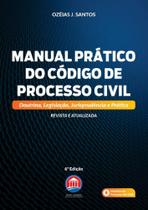 Manual Prático do Código de Processo Civil