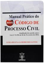 Manual Prático do Novo Código de Processo Civil Manual Prático do Novo Código de Processo Civil