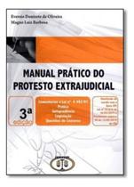 Manual Prático Do Protesto Extrajudicial 3ª Edição
