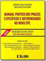 Manual Prático dos Prazos Específicos e Diferenciados no Novo Cpc Sortido