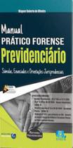 Manual prático forense previdenciário - 2020 Manual prático forense previdenciário - 2020