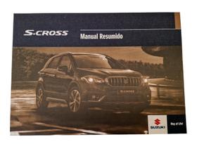 Manual proprietario Resumido Suzuki S-Cross 17-20 - Original