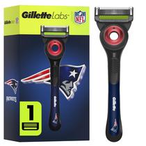 Manual Razor Gillette Labs NFL Patriots Edition com barra esfoliante