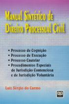 Manual Sintetico De Direito Processual Civil Manual Sintetico De Direito Processual Civil