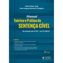 Manual teórico e prático da sentença cível - JUSPODIVM