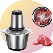 Manubelita Multiprocessador de Alimentos Moedor Elétrico 2L 127V Manubelita Multiprocessador de Alimentos Moedor Elétrico 2L 127V
