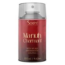 Manuh! Body Splash Charmant - Soeht Cosméticos