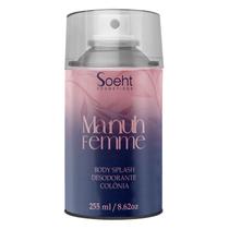 Manuh! Body Splash Femme - Soeht Cosméticos