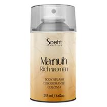 Manuh! Body Splash Rich Woman - Soeht Cosméticos Manuh! Body Splash Rich Woman - Soeht Cosméticos