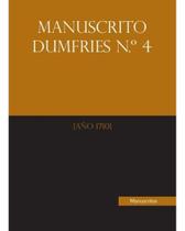 Manuscrito Dumfries n.º 4 - Espanhol