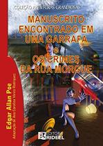 Manuscrito Encontrado em Uma Garrafa e os Crimes da Rua Morgue - BICHO ESPERTO - RIDEEL