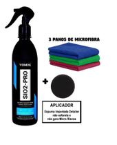 Manutenção Automotiva De Vitrificador Sio2-pro 500ml Vonixx