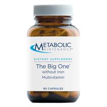 Manutenção metabólica multivitamínica diária The Big One 90 Caps Manutenção metabólica multivitamínica diária The Big One 90 Caps
