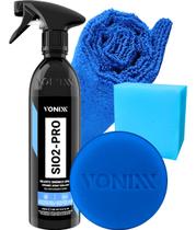 Manutenção Vitrificador Diminui Risco Sio2-pro 500ml Vonixx