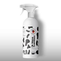 Manzz A Vaca Lambeu Máscara Capilar Profissional 500ml Reparação Instantânea e Brilho Espelhado Com Silicone e Queratina Uso Profissional