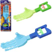 Mao / Braco Bionico Mao Robo Garra E Agarra 25Cm