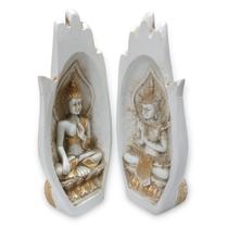 Mão Buda Hindu Bege