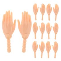 Mão de boneca articulada para fazer bonecas 10 peças FELTECHELECTR