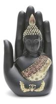 Mão De Buda Hindu Estatua - Resina - Decorativa