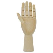 Mão de madeira articulada - Wooden Hand
